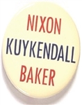 Nixon, Kuykendall, Baker Tennessee Coattail