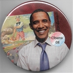 Obama Colorful Uncle Sam Celluloid