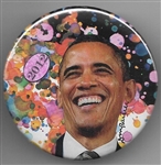 Obama Rare 2012 Celluloid