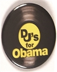 DJs for Obama