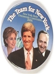 Kerry, Clinton, Schumer the Team for New York