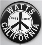 Watts Peace Sign
