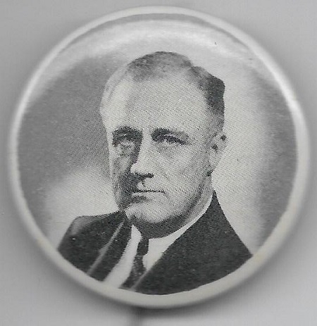 FDR Black and White Celluloid