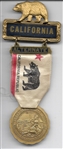 Landon California Alternate 1936 Badge