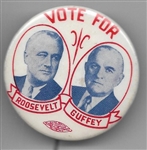 Roosevelt, Guffey Pennsylvania Coattail