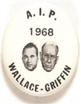 Wallace, Griffin American Independent Party Jugate