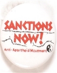 Apartheid Sanctions Now!