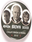 Brown, Newsom, Boxer 2010 California Celluloid