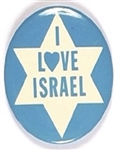 I Love Israel Star of David