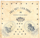 Harrison, Morton Full Vote, Fair Count Bandanna