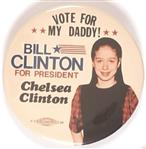 Chelsea Clinton Vote for My Daddy