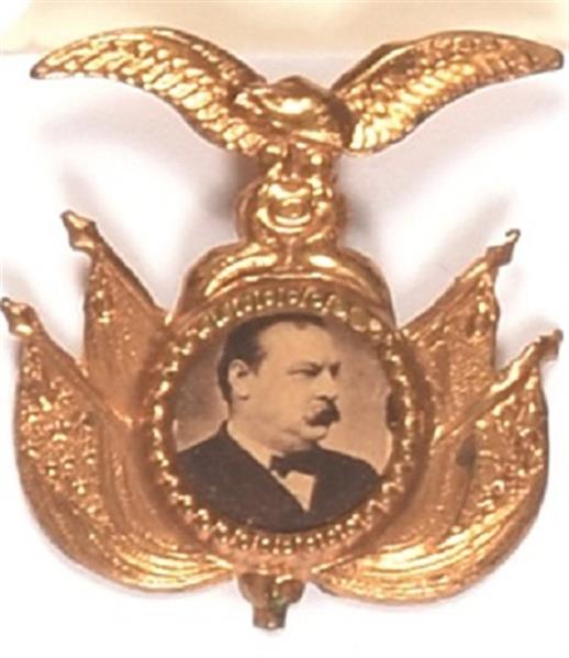 Cleveland Brass Shell Eagle