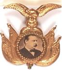 Cleveland Brass Shell Eagle