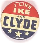 Eisenhower, Clyde Utah Coattail