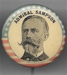 Admiral Sampson, Spanish-American War 
