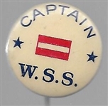 Captain War Savings Stamps 