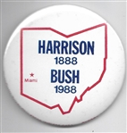 Harrison and Bush Miami, Ohio University 