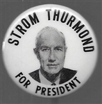 Strom Thurmond Presidential Hopeful