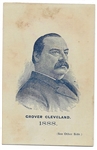 Grover Cleveland Trade Card 