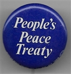 Vietnam War Peoples Peace Treaty 