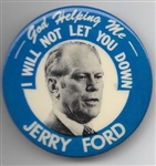 Ford I Will Not Let You Down 