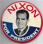 Nixon for President 1960 Celluloid 