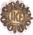 Eisenhower Embroidered Cloth Pin