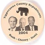 Bush Tippecanoe County Coattail