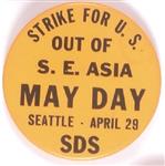 SDS Out of SE Asia May Day Strike