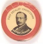 Socialist Berger for Congress Larger Size Pin