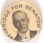 Beveridge for Senator, Indiana