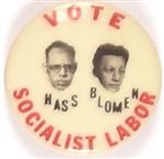 Hass, Blomen Socialist Labor Party