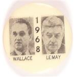 Wallace, LeMay 1968 Jugate