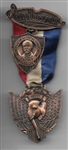 Fairbanks 1908 GOP Convention Badge
