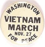 Vietnam March for Peace