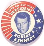 Kennedy Vote for Our Next  President