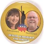 Jorgensen, Rainwater Indiana Libertarian Party