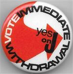 Vietnam Vote for Immediate Withdrawal