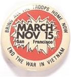 San Francisco March End the War in Vietnam