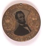 Lincoln, Johnson 1864 Gault Frame Ferrotype