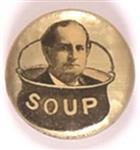 William Jennings Bryan Soup Pin