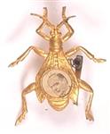 William McKinley Spring-Loaded Gold Bug Stickpin