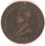 Cass Scarce 1848 Medal