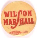 Wilson, Marshall "Big S" Celluloid