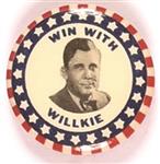 Win With Willkie Celluloid
