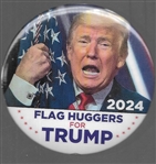 Flag Huggers for Trump