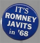 Romney and Javits in 68 