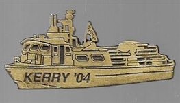 Kerry Gold Swift Boat Pin 
