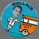 George Wallace Large Anti Busing Pin 