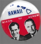 Nixon, Agnew Hawaii Jugate 